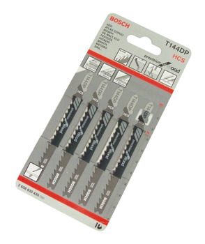 Bosch Jigsaw Blades T144DP HCS x5 - view 2