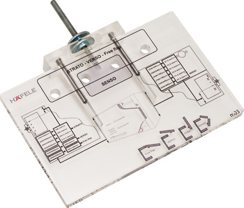 Free Drilling Jig for Front Panels - view 2