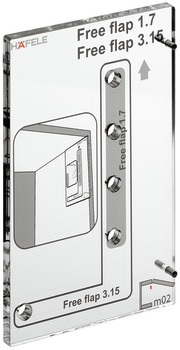 Free Flap Drilling Jig