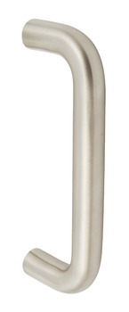 D Shaped Pull Handle BT 150mm Fixing Centres 304 SSS