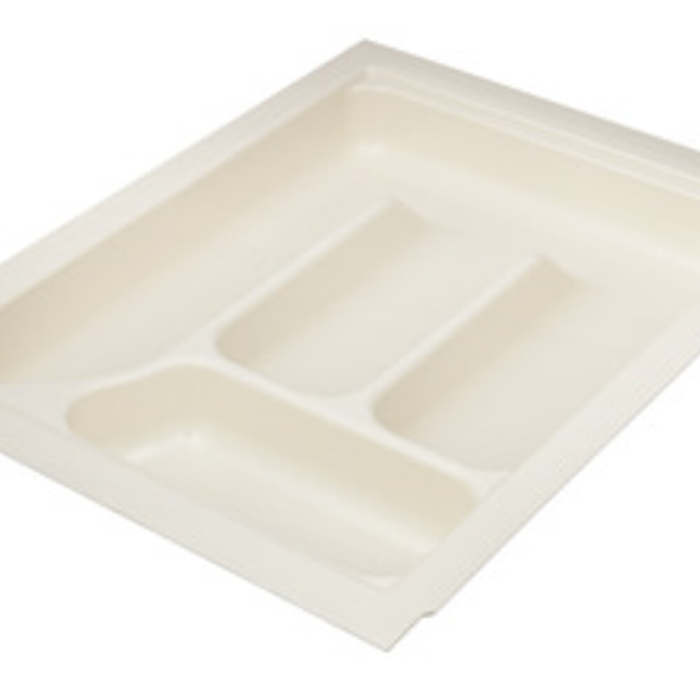 Cutlery Ins 331x432mm Plastic Crm-Wht 9001