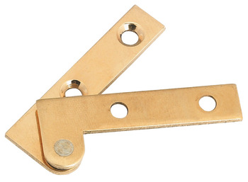 Corner Pivot Hinge 250D wo Stop 50mm BP