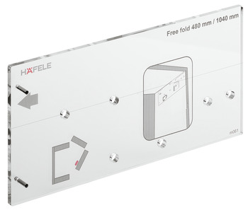Free Fold Drilling Jig