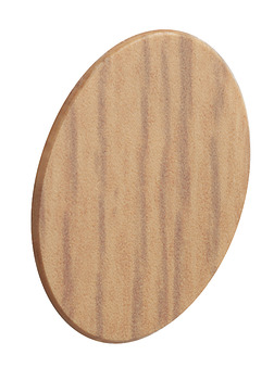Cover Caps D14mm 52pc SA PolyV Oak