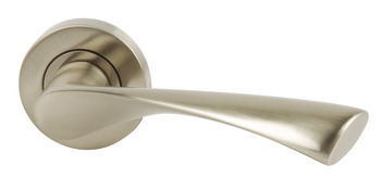 Olton Lever Hdls/Roses D53mm Zinc Alloy PC 900.21.142