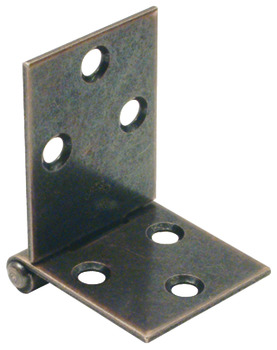 Table Hinge 78x31mm Steel Bright Zinc Plated
