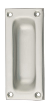 Flush Pull Handle 90x40x13mm Aluminium SAA