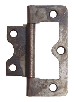 Flush Hinge 60x20mm Inset Steel EB