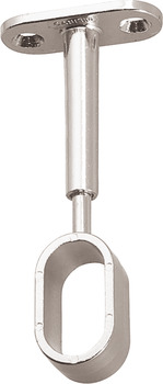 WithRobe Rail (Oval) Centre Supp Ht Adj PC