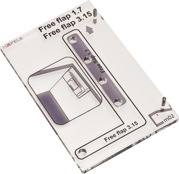 Free Flap Drilling Jig - view 2