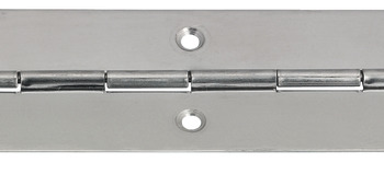 Piano Hinge Straight 25x0.7x3500mm Steel NP