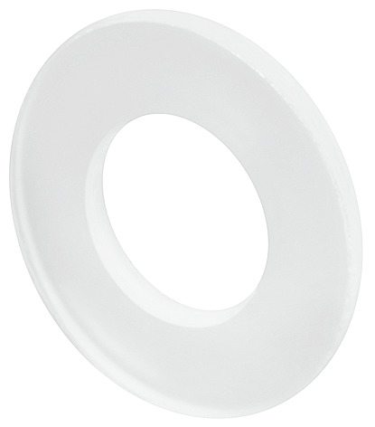 Washer plastic  4.3x 9.0x0.8mm 037.01.022