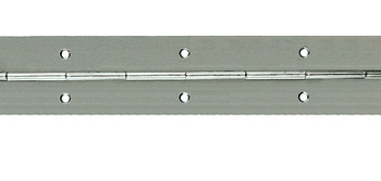 Piano Hinge Straight 40x0.7x710mm Steel NP