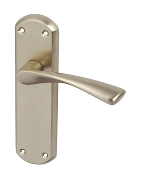 Olton Lever Hdls/Plt Latch Zinc Alloy PC