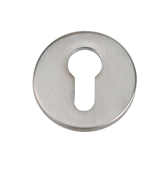 Escutcheon D52mm Pro Cyl 316 SSS