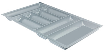 Cutlery Ins 45/60 450mm HG Plastic Silver/Grey