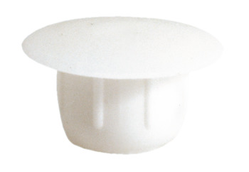 Cover Caps D12mm Blind Phillips Plastic 9010 White - view 2