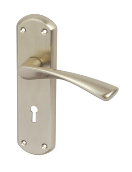 Olton Lever Hdls/Plt Lever Zinc Alloy PC