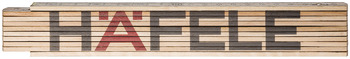 Hafele Pocket Rule w Spring 16x3x2000mm - view 2