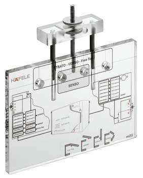 Free Drilling Jig for Front Panels