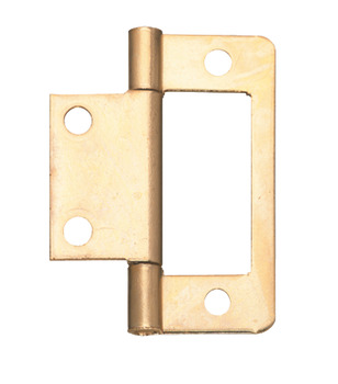 Flush Hinge 50x18mm Inset Steel EB