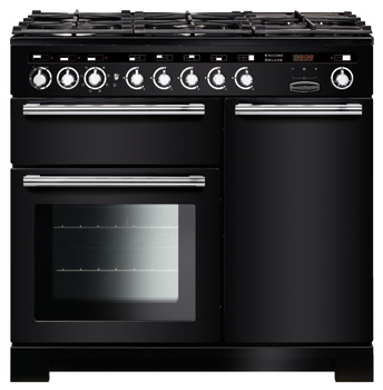 Rectangle EDL100DFFBL/C Range DF Chrome/Black