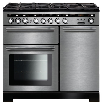 Rectangle EDL100DFFSS/C Range DF Chrome/Stainless Steel