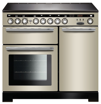 Rectangle EDL100EIIV/C Range Ind Chrome/Ivo