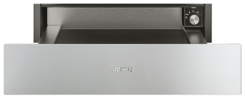 Smeg Cls CPR315X 150mm Warming Drawer Stainless Steel