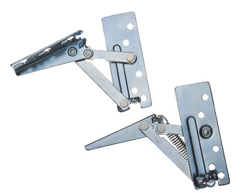 Swing Up Flap 75D Hinges Spr Both 2x180N