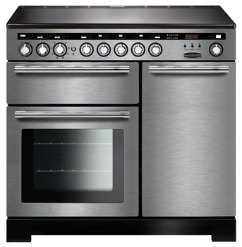 Rectangle EDL100EISS/C Range Ind Chrome/Stainless Steel