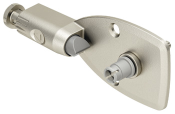 Soft Close Mechanism Edge 37mm Zinc Alloy NP