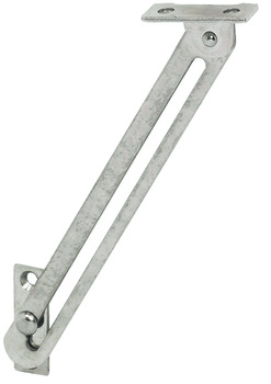 Lid Stay 150mm LH w Guide Slot SNP