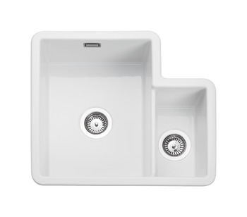 Rectangle Rustique CRUB3314WH 1.5B Sink RH Cer