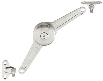 Duo Std Flap/Lid Stay 37mm Hospa Wht
