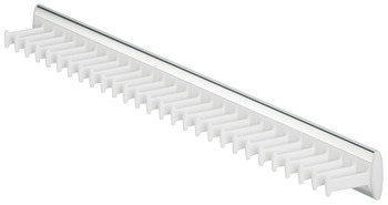 WithRobe Tie Rack 28 Ties 47x432x48mm Black