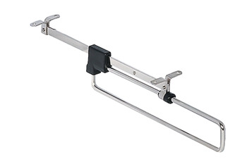 WithRobe Rail PO 4kg 410/381mm Fixing Centres NP