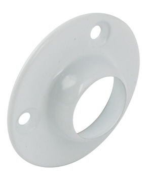 WithRobe Rail D19mm Socket White