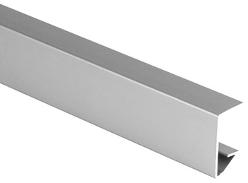 Shelf Strengthener Profile 4.1m Aluminium Silver Ano
