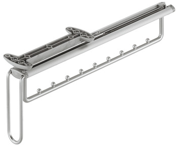 Vibo Dream WithRobe PO Clothes Rail Silver