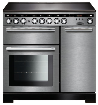 Rectangle EDL90EISS/C Range Ind Chrome/Stainless Steel