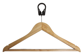 Coat Hanger Hardwood Anti Theft 445mm
