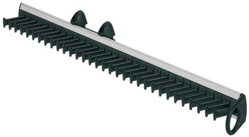 WithRobe PO Tie Rack 505mm 32 Ties Black