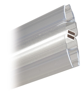 180D Magnetic Seal Ang 2010mm Trans PVC