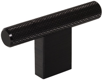 Graf 2 T Knob Aluminium Black D10x60x33mm - view 2