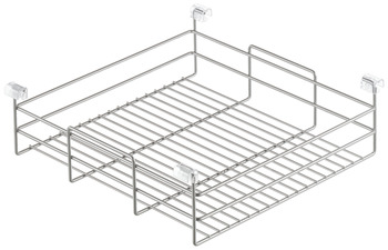 Vibo Elite Wire Bskt 731x151x510mm Silver