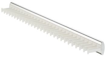 WithRobe Tie Rack 28 Ties 47x432x48mm Wht