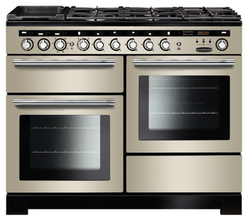 Rectangle EDL110DFFSS/C Range DF Chrome/Stainless Steel