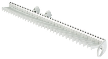 WithRobe PO Tie Rack 505mm 32 Ties White