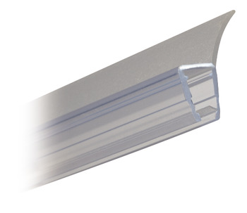 Shower Seal H-Pro Overlap Shwr Dr PVC